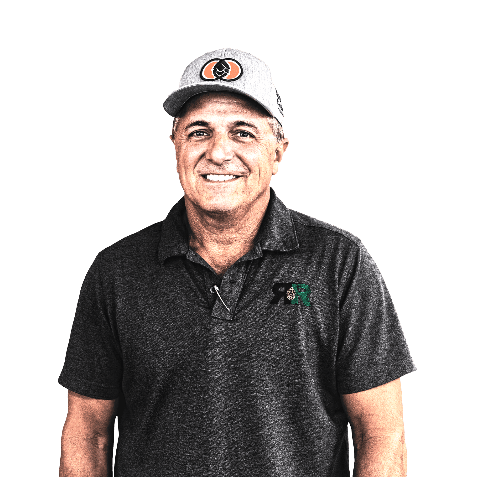 An image of Kevin Riel smiling