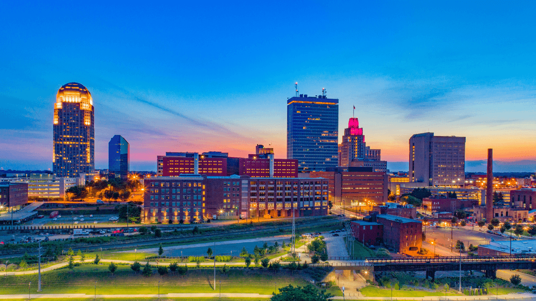 North Carolina skyline