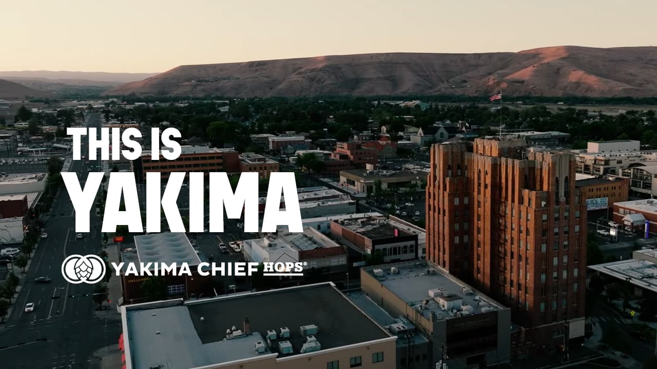Yakima cityscape