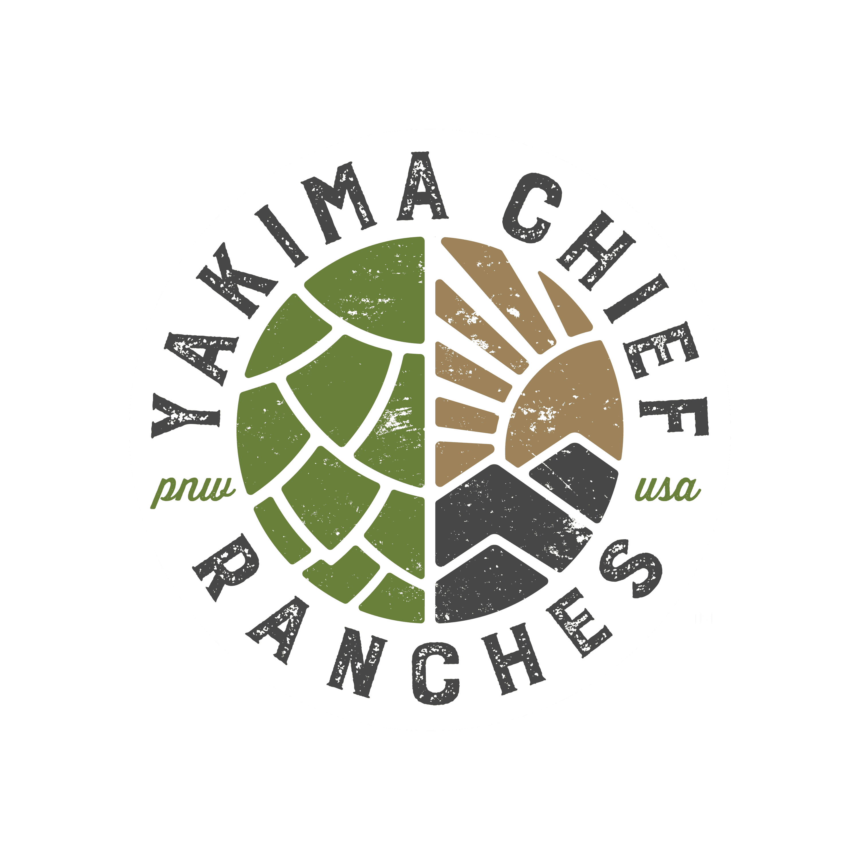 Yakima Chief Ranches Logo Icon